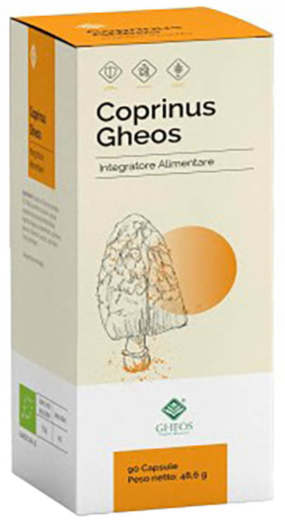 COPRINUS GHEOS 90 CAPSULE - Gruppofarmastore.it