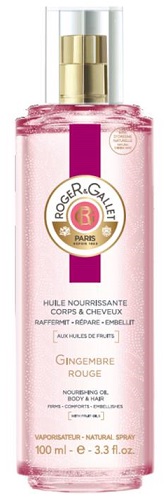 ROGER&GALLET GINGEMBRE ROUGE OLIO CORPO 100 ML - Gruppofarmastore.it