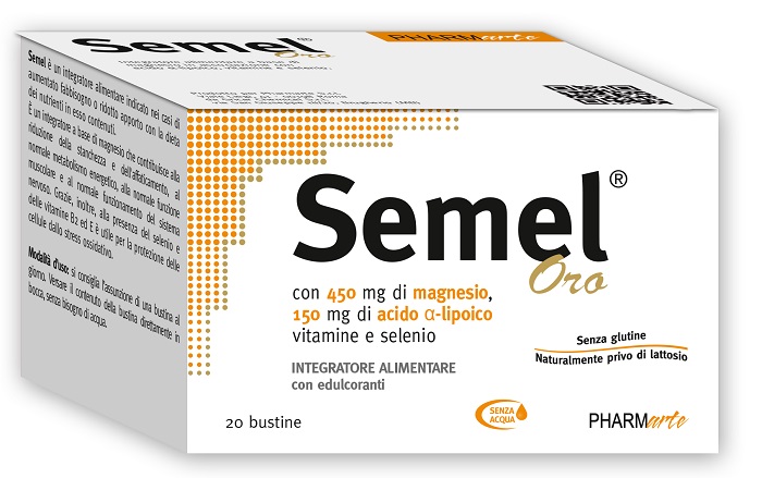 SEMEL OROSOLUBILE 20 BUSTINE DA 2,22 G - Gruppofarmastore.it