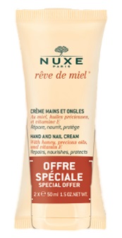 NUXE REVE DE MIEL DUO CREMA MANI E UNGHIE 2X50 ML - Gruppofarmastore.it