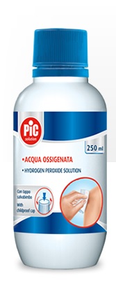 PIC SOLUTION ACQUA OSSIGENATA 10 VOLUMI PEROSSIDO DI IDROGENO 3% 250 ML - Gruppofarmastore.it