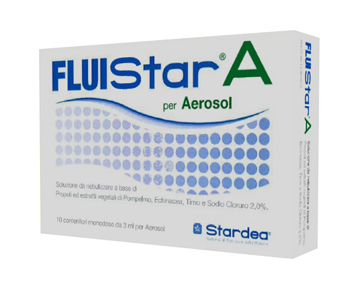 FLUISTAR A 10 MONODOSE DA 3 ML PER AEROSOL - Gruppofarmastore.it