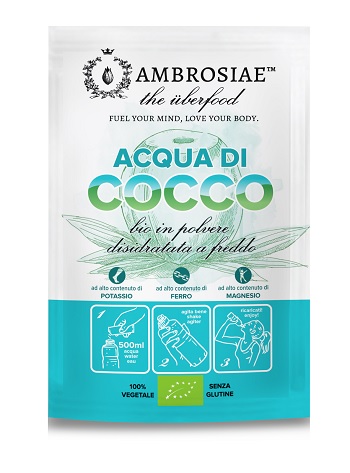 ACQUA DI COCCO BIO IN POLVERE 10 G - Gruppofarmastore.it