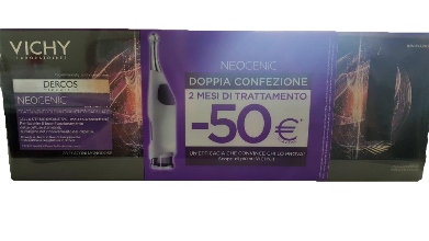 SET NEOGENIC DUOPACK COMPOSTO DA DT NEOGENIC 28 X 6ML D/I/F/POL M5072000 + SET16 NEOGENIC DUOPACK VUOTO FIALE VIT11975 - Gruppofarmastore.it