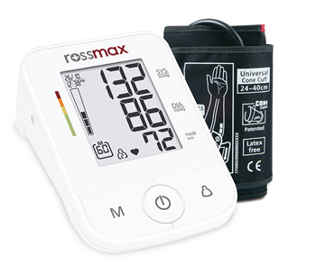 MISURATORE DI PRESSIONE ROSSMAX X3 CON ALIMENTATORE - Gruppofarmastore.it