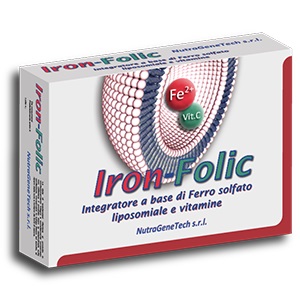 IRON-FOLIC 30 CAPSULE - Gruppofarmastore.it