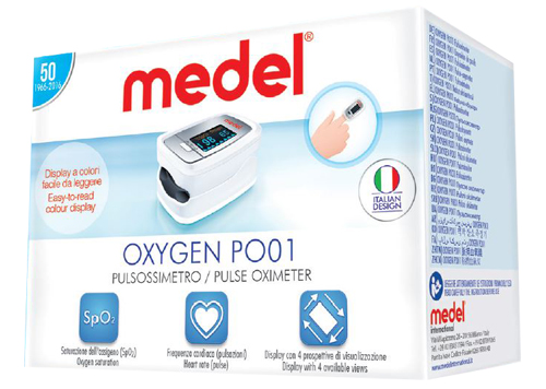 PULSOSSIMETRO MEDEL OXYGEN PO01 - Gruppofarmastore.it