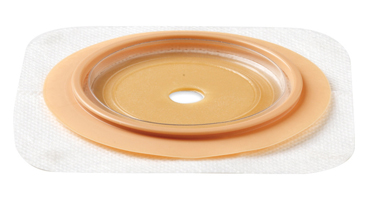 PLACCA NATURA+ PIANA RITAGLIABILE IN IDROCOLLOIDE STOMAHESIVE E CEROTTO POROSO FLANGIA 45 MM 5 PEZZI - Gruppofarmastore.it