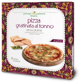 PREMIATA PASTICCERIA TRINACRIA PIZZA GRATINATA AL TONNO 420 G - Gruppofarmastore.it