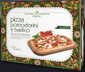 PREMIATA PASTICCERIA TRINACRIA PIZZA POMODORO/BASILICO 400 G - Gruppofarmastore.it