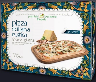 PREMIATA PASTICCERIA TRINACRIA PIZZA SICILIANA RUSTICA 400 G - Gruppofarmastore.it