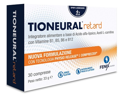 TIONEURAL RETARD 30 COMPRESSE - Gruppofarmastore.it