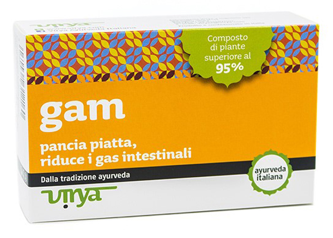 GAM VIRYA 60 COMPRESSE - Gruppofarmastore.it
