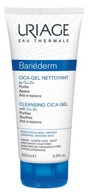 BARIEDERM CICA-GEL DETERGENTE 200 ML - Gruppofarmastore.it