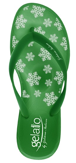INFRADITO GELATO WINTER CRISTAL SNOW GREEN 35/36 1 PAIO - Gruppofarmastore.it