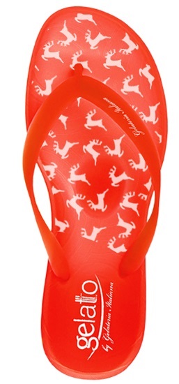 INFRADITO GELATO WINTER REINDEER ROSSO 41/42 1 PAIO - Gruppofarmastore.it