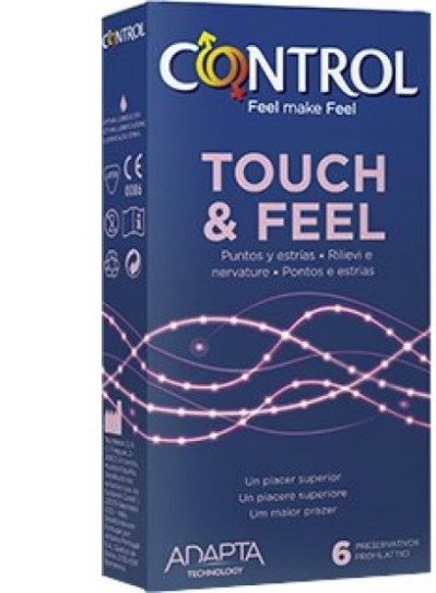 PROFILATTICO CONTROL TOUCH & FEEL EASY WAY 6 PEZZI - Gruppofarmastore.it