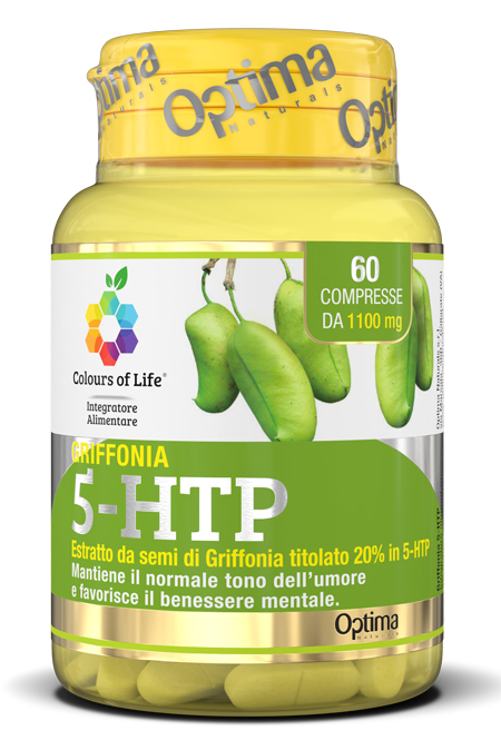 COLOURS OF LIFE GRIFFONIA 5-HTP 60 COMPRESSE 1100 MG - Gruppofarmastore.it