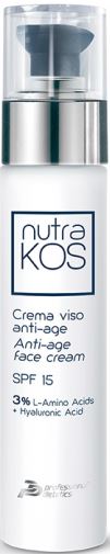 NUTRAKOS CREMA VISO ANTIAGE SPF 15 50 ML - Gruppofarmastore.it