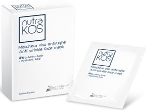 NUTRAKOS MASCHERA VISO ANTIRUGHE 8 BUSTINE DA 5 ML - Gruppofarmastore.it