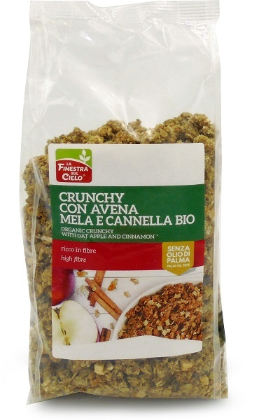 CRUNCHY CON AVENA MELA CANNELLA - Gruppofarmastore.it