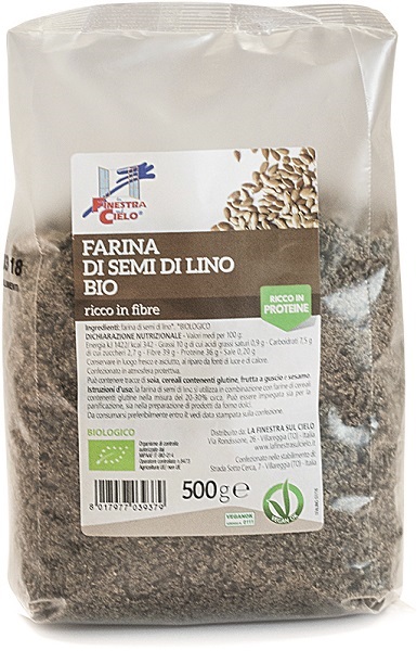 FARINA DI SEMI DI LINO - Gruppofarmastore.it