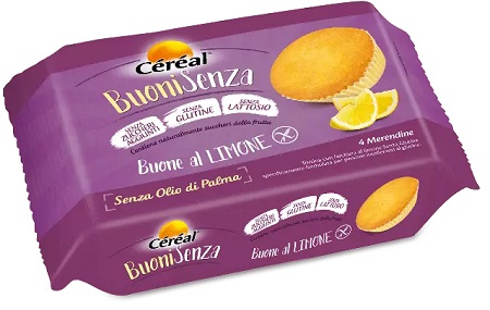 CEREAL BUONI SENZA BUONE AL LIMONE 140 G - Gruppofarmastore.it