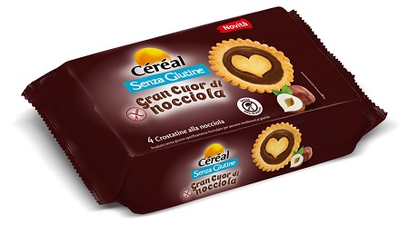 CEREAL BUONI SENZA CROSTATINA ALLA NOCCIOLA 150 G - Gruppofarmastore.it