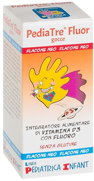 PEDIATRE FLUOR 7 ML - Gruppofarmastore.it