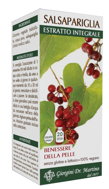 SALSAPARIGLIA ESTRATTO INTEGRALE 200 ML - Gruppofarmastore.it