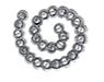 ORECCHINI STERILI SPIRAL WHITE CRYSTAL BJT927 - Gruppofarmastore.it