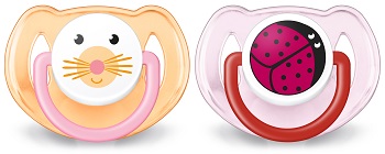 SUCCHIETTO ANIMALETTO 6-18 MESI FEMMINA 2 PEZZI - Gruppofarmastore.it