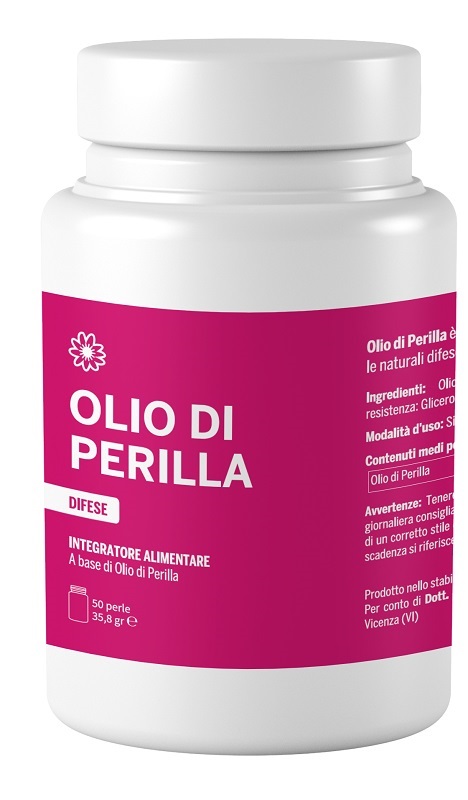 OLIO DI PERILLA 60 PERLE - Gruppofarmastore.it