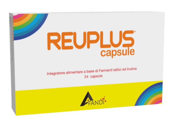 REUPLUS CAPSULE 24 CAPSULE - Gruppofarmastore.it