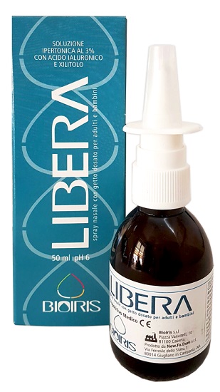 LIBERA SPRAY NASALE SOLUZIONE IPERTONICA - Gruppofarmastore.it