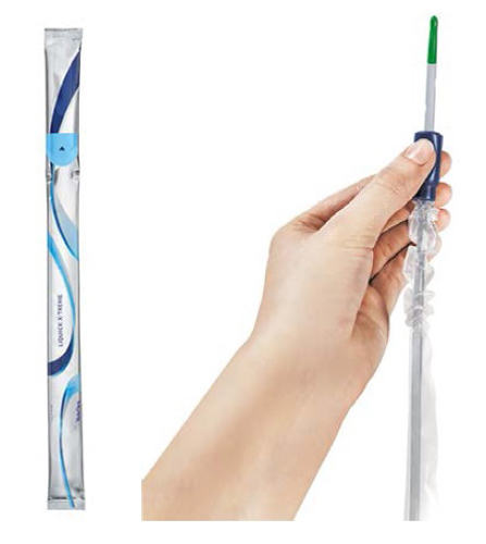 SONDA NELATON AUTOLUBRIFICANTE LIQUICK X-TREME ERG 40CM CH14 UOMO NELATON 30 PEZZI - Gruppofarmastore.it