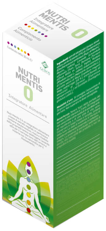 NUTRI MENTIS 0 30 ML - Gruppofarmastore.it
