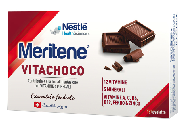MERITENE VITACHOCO FONDENTE 75 G - Gruppofarmastore.it