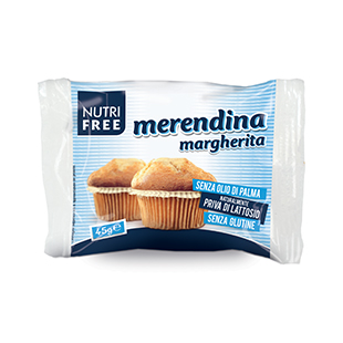 NUTRIFREE MERENDINA MARGHERITA 45 G - Gruppofarmastore.it