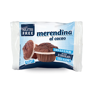 NUTRIFREE MERENDINA CACAO 45 G - Gruppofarmastore.it