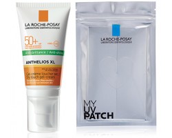 ANTHELIOS GEL-CREMA 50+ TOCCO SECCO COLOR + UV PATCH OMAGGIO - Gruppofarmastore.it