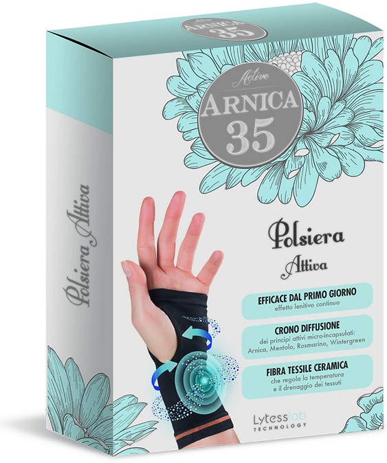 ARNICA 35 ACTIVE POLSIERA TAGLIA 1 - Gruppofarmastore.it