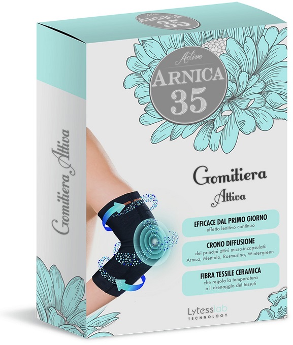 ARNICA 35 ACTIVE GOMITIERA TAGLIA 2 - Gruppofarmastore.it