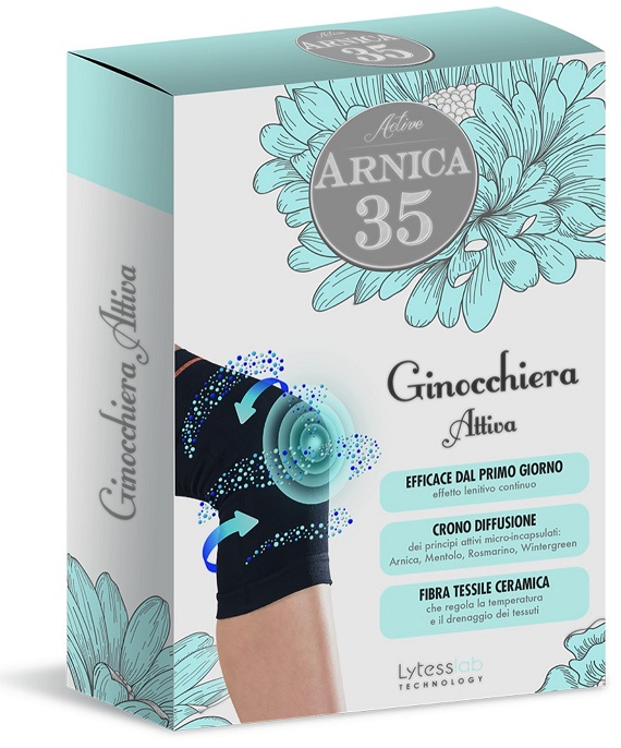 ARNICA 35 ACTIVE GINOCCHIERA TAGLIA 2 - Gruppofarmastore.it
