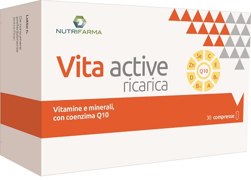 VITA ACTIVE RICARICA 30 COMPRESSE - Gruppofarmastore.it