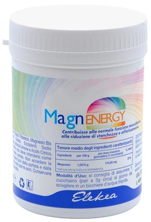 MAGNENERGY POLVERE 200 G - Gruppofarmastore.it