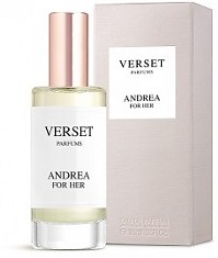 VERSET ANDREA FOR HER EAU DE PARFUM 15 ML - Gruppofarmastore.it
