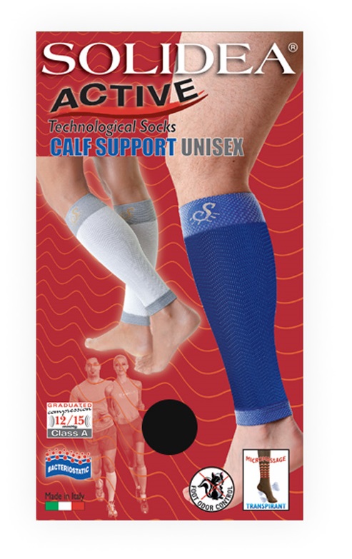 CALZA CALF SUPPORT NERO L SM09 1 PAIO - Gruppofarmastore.it