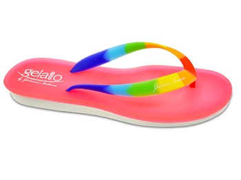 INFRADITO GELATO PEACE CON PLANTARE IN GEL FUXIA 39/40 1 PAIO - Gruppofarmastore.it