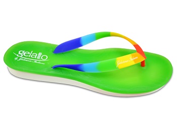 INFRADITO GELATO PEACE CON PLANTARE IN GEL VERDE 35/36 1 PAIO - Gruppofarmastore.it